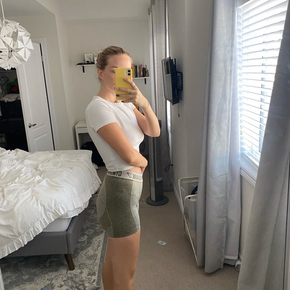 Gym shark workout shorts - Picture 2 of 3